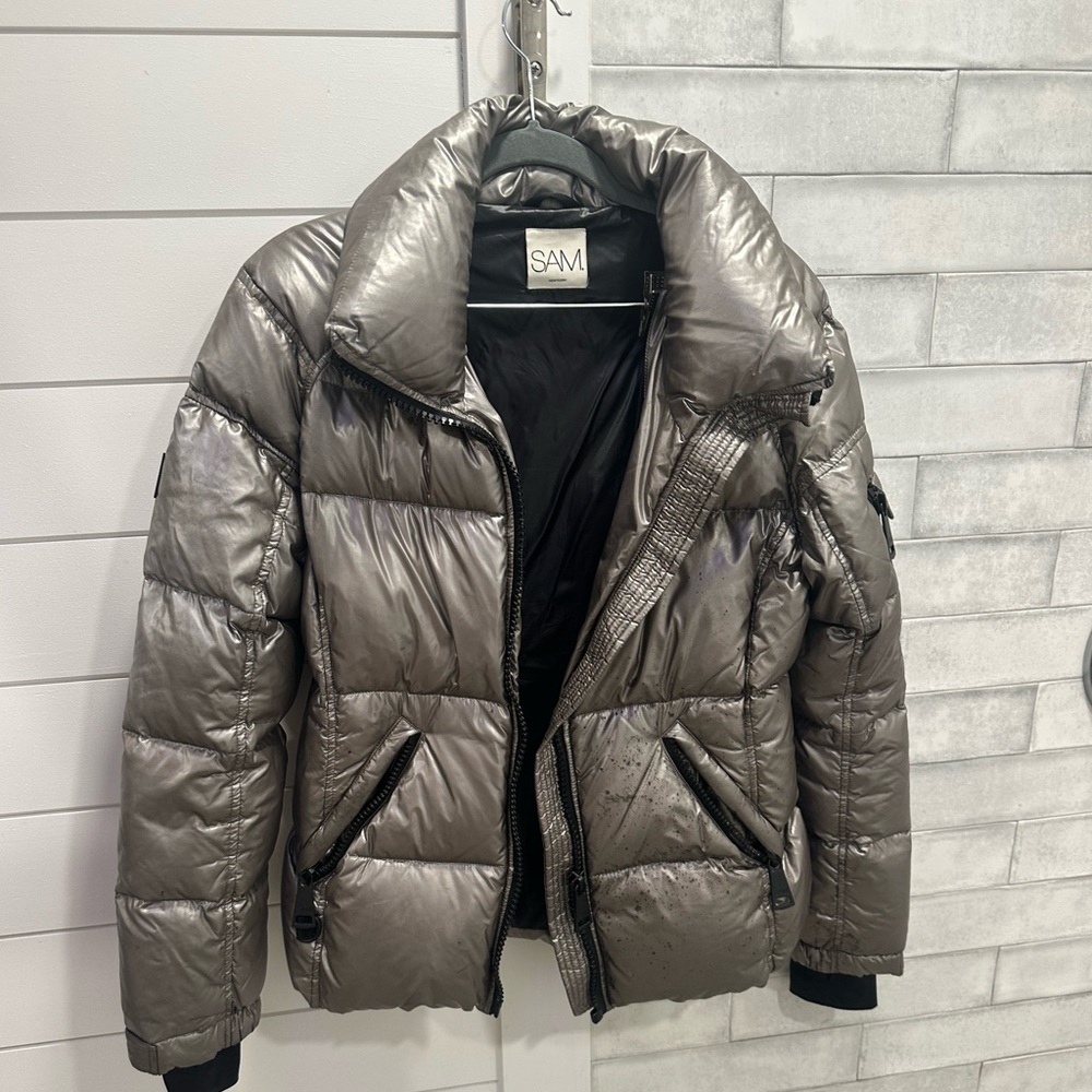 Sam brand down filled puffer jacket